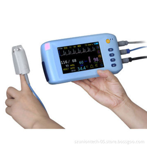 Handheld Multi-parameter Monitor, Easy to Carry